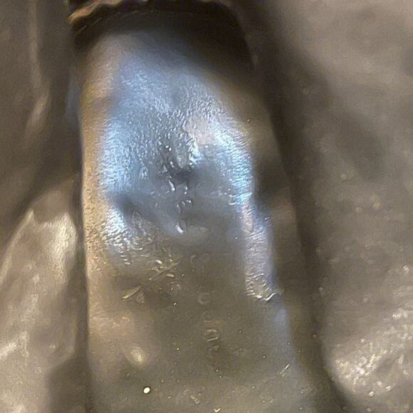 Rag & Bone Harrow heeled black booties Sz 37 Boots - Picture 7 of 12